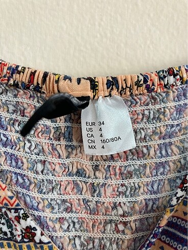 H&M Hm yazlık elbise
