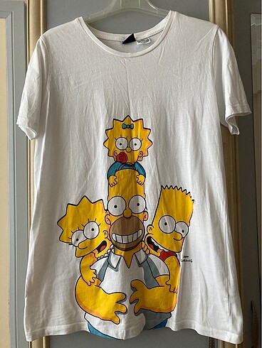 Simpsons tişört