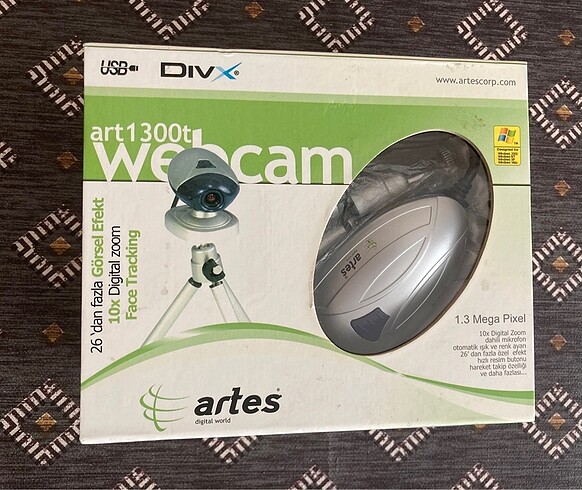 Artes 1300t webcam