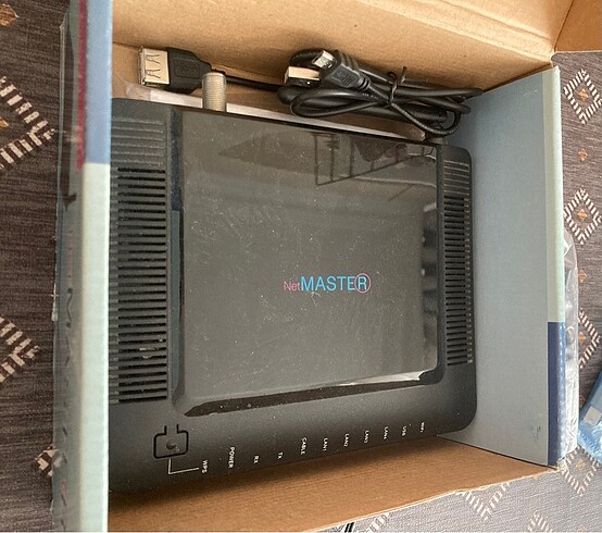 Beden Renk Netmaster cbw 560 modem