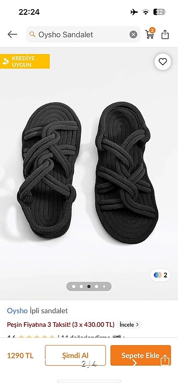 Oysho Oysho sandalet