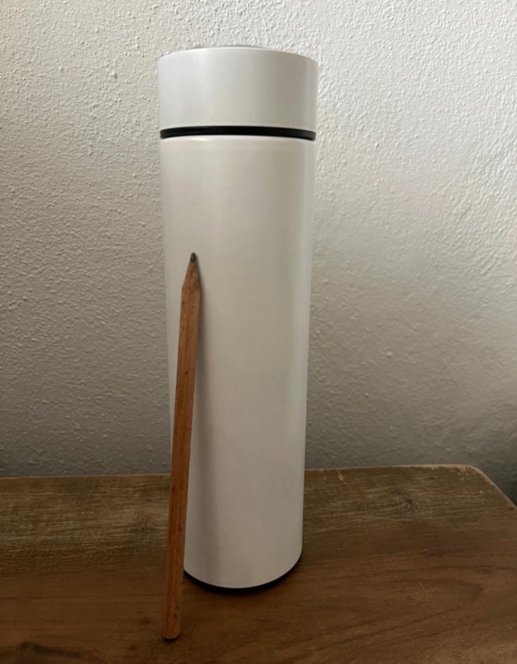 Beyaz Renk Termos - Görsel 2