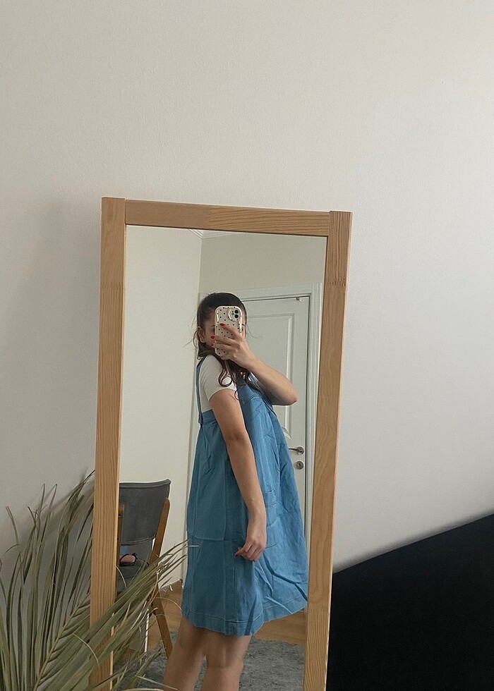 salopet hamilelik gibi kot - Görsel 3