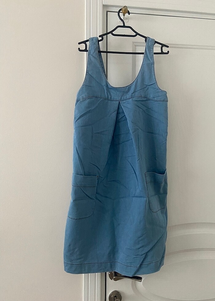 salopet hamilelik gibi kot - Görsel 5