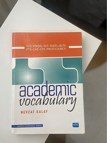 academic vocabulary nevzat kalay