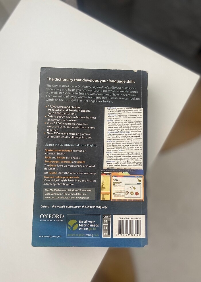 oxford wordpower dictionary - Görsel 2