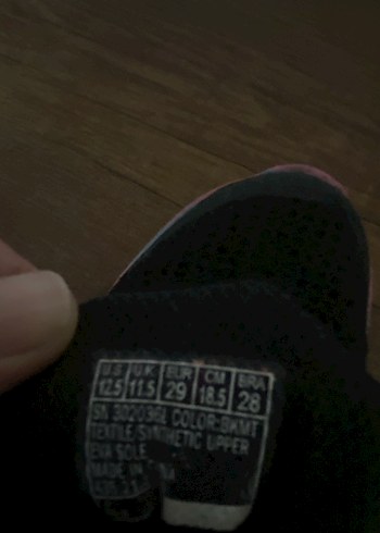 Kız Çocuk Siyah-Pembe Skechers Spor Ayakkabı - Görsel 4