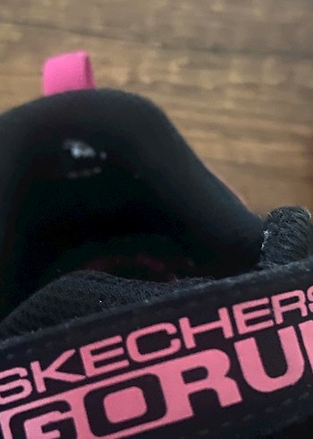 Kız Çocuk Siyah-Pembe Skechers Spor Ayakkabı - Görsel 5