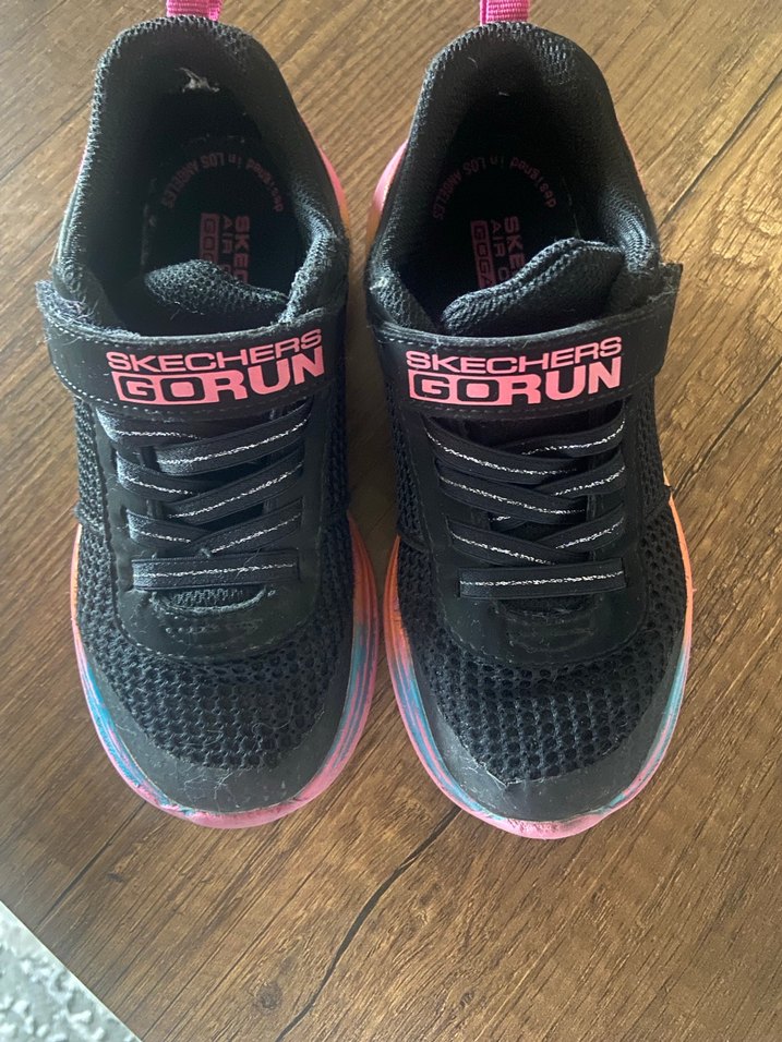 Kız Çocuk Siyah-Pembe Skechers Spor Ayakkabı - Görsel 2