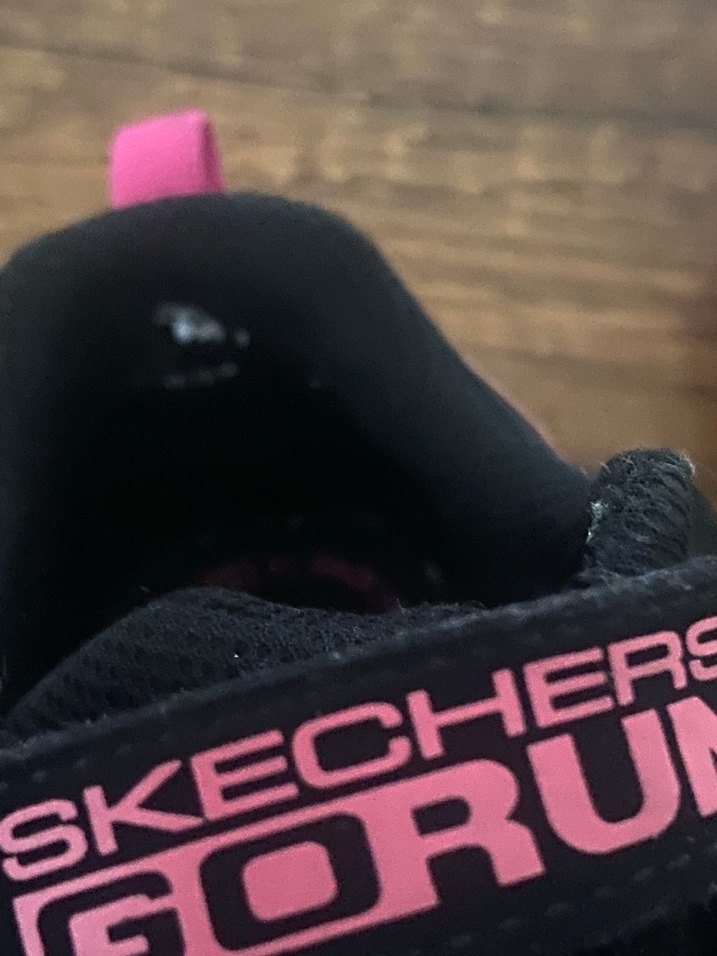 Kız Çocuk Siyah-Pembe Skechers Spor Ayakkabı - Görsel 5