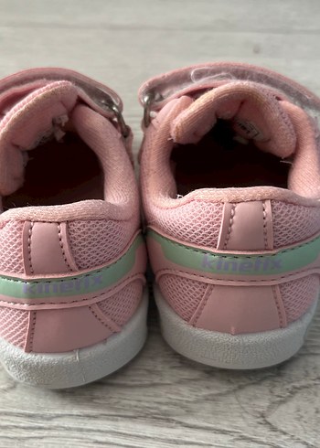 Kinetix Pembe Kız Çocuk Spor Ayakkabı Velcro