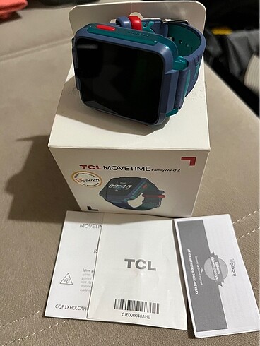 Diğer TCL konumunu gösteren saat