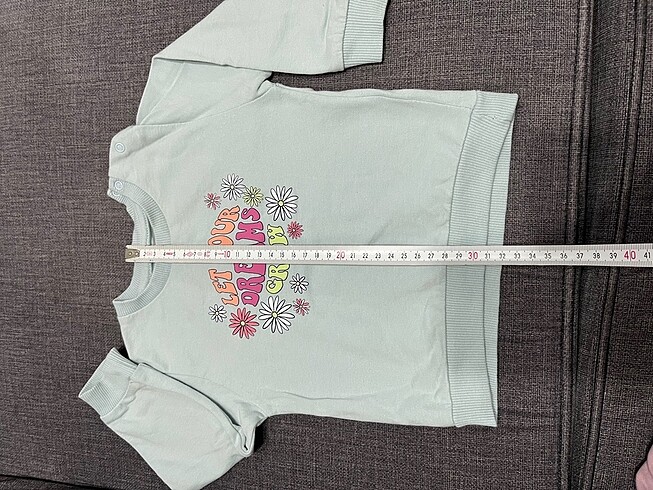 İki tişört 12 aylık - Görsel 2