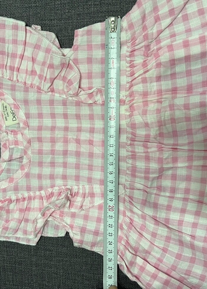 Kız bebek elbise - Görsel 3