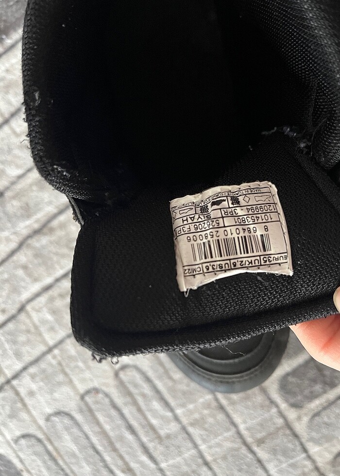 35 numara erkek kışlık bot - Görsel 5