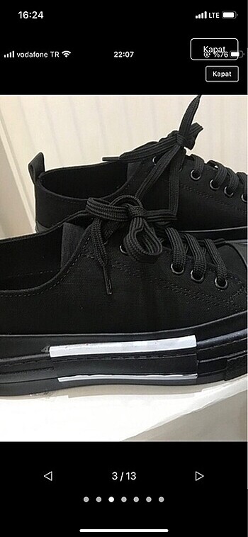 37 Beden Converse