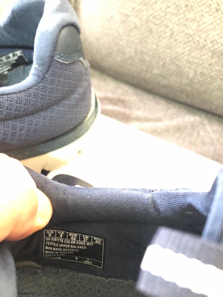 Skechers orijinal 42 numara Spor Ayakkabı - Görsel 4