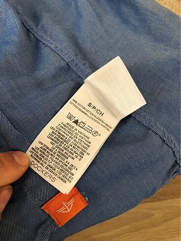 s Beden Dockers orijinal erkek gömlek