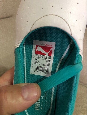 Puma Puma orjinal 25 numara çocuk ayakkabısı