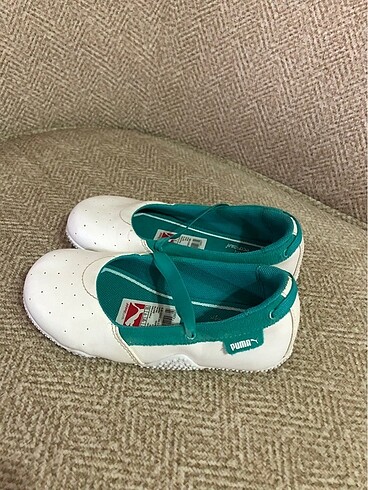 Puma orjinal 25 numara çocuk ayakkabısı - Görsel 5