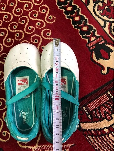 Puma orjinal 25 numara çocuk ayakkabısı - Görsel 7