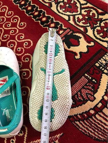 Puma orjinal 25 numara çocuk ayakkabısı - Görsel 8