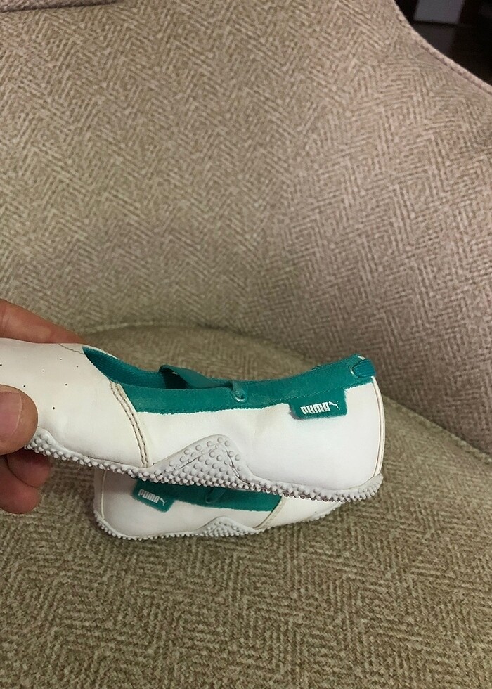 Puma orjinal 25 numara çocuk ayakkabısı - Görsel 4