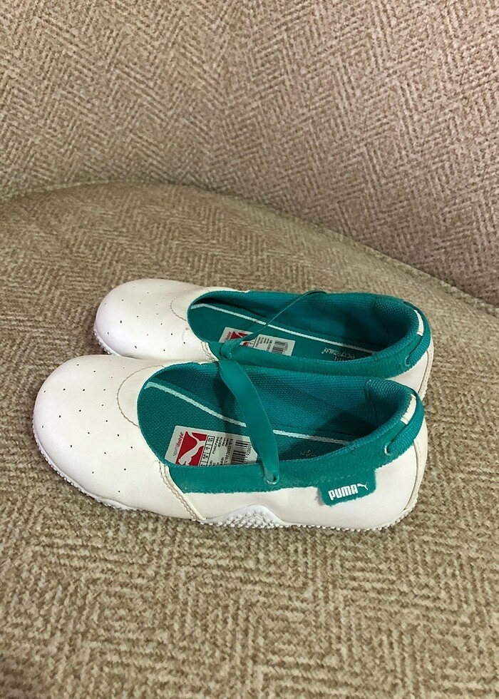 Puma orjinal 25 numara çocuk ayakkabısı - Görsel 5