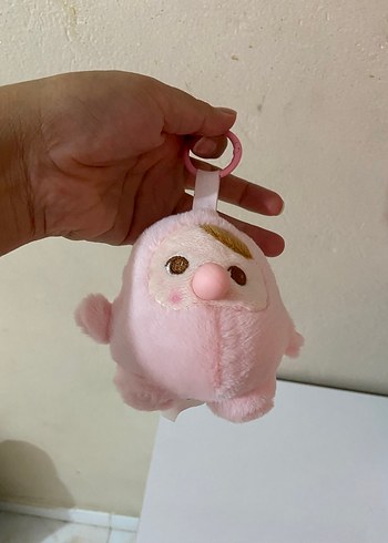 Beden Pembe Pastel Peluş Labubu