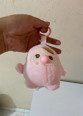 Diğer Pembe Pastel Peluş Labubu