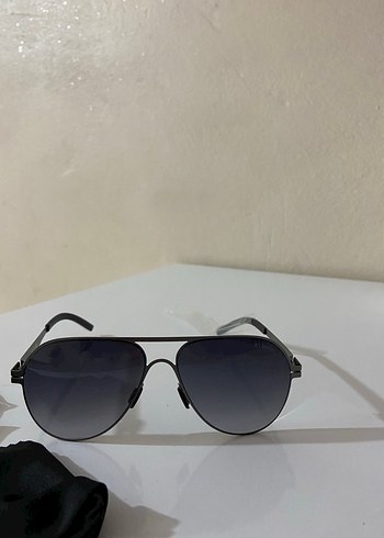 Beden Siyah Minimalist Kadın Güneş Gözlüğü