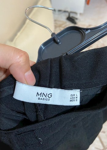 40 Beden Kadın Siyah Regular Fit Kumaş Pantolon