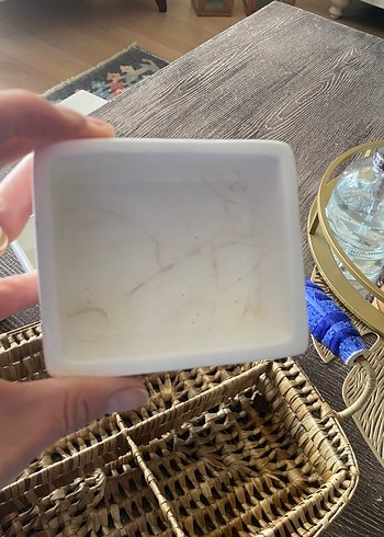 Zara Home Hasır Seramik Tabak Seti