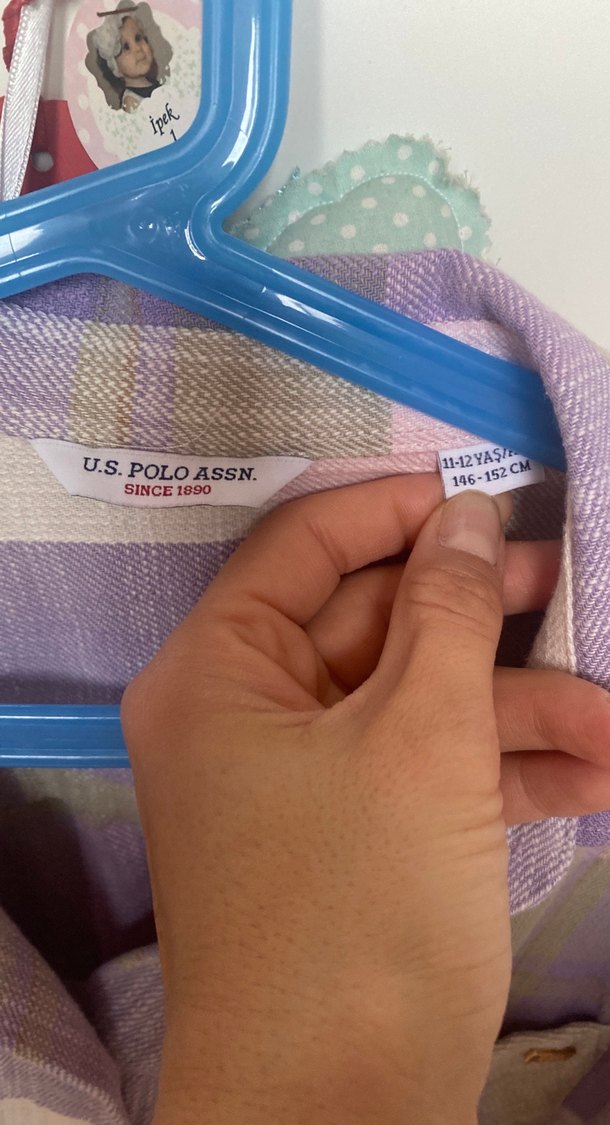 Kız çocuk gömlek - Görsel 2