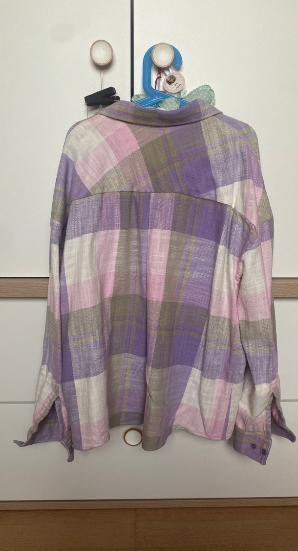 Kız çocuk gömlek - Görsel 4