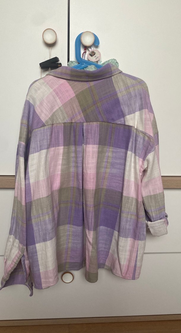 Kız çocuk gömlek - Görsel 3