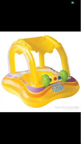 Baby float simit