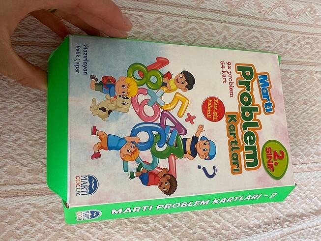 2. Sınıf problem kartları