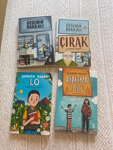 Şermin yaşar kitapları