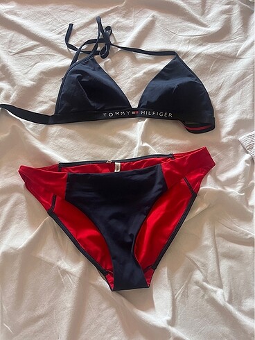 bikini takımı tommy hilfigher