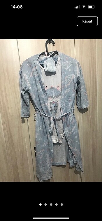 Pijama takımları