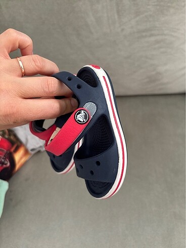 20 Beden lacivert Renk Crocs terlik ayakkabı