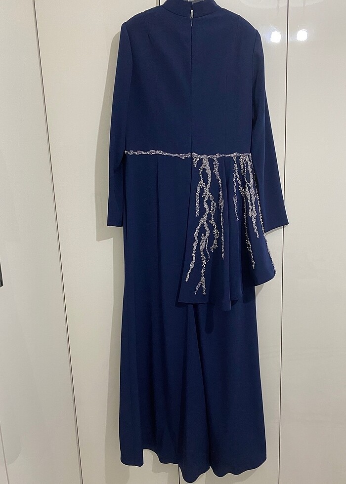 Tesettür Abiye özel dikim - Görsel 2