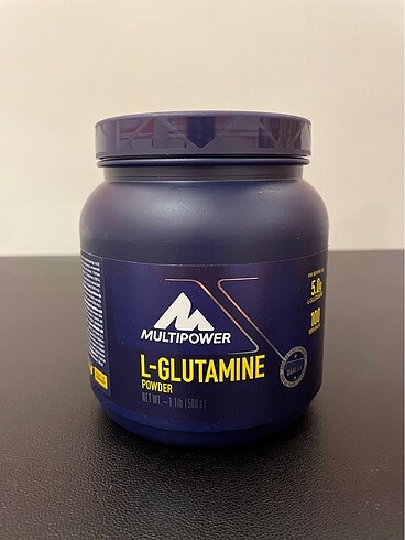 Multipower L-glutamine powder