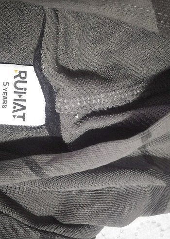 Erkek Çocuk Gri Kapüşonlu Sweatshirt - Görsel 4