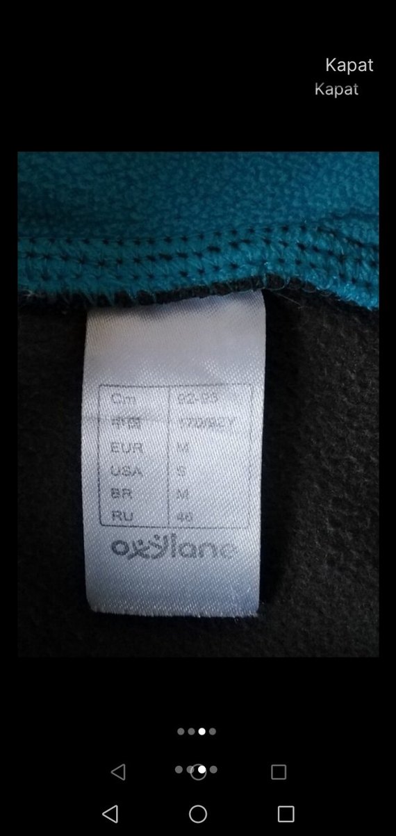 Fermuarlı Siyah Yarım Boğazlı Sweatshirt - Görsel 3