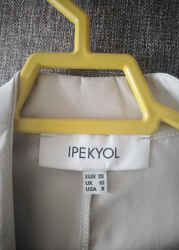 İpekyol trenc ceket - Görsel 6