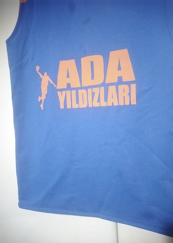 Erkek Çocuk V Yakalı Renkli Baskılı Atlet - Görsel 4