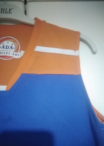 Erkek Çocuk V Yakalı Renkli Baskılı Atlet - Görsel 2