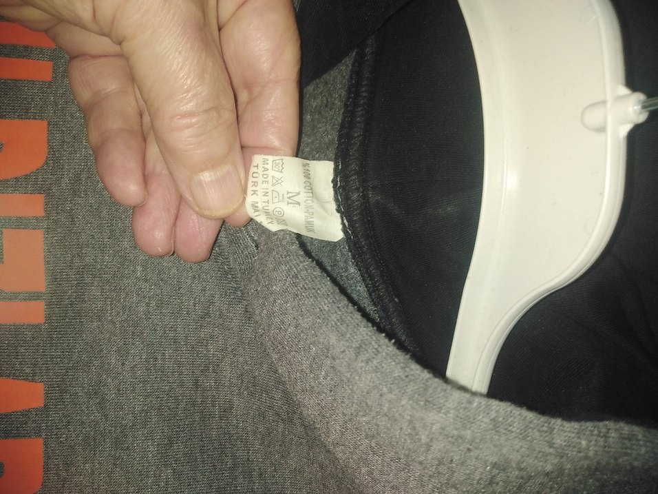 Gri Kapüşonlu Kadın Sweatshirt - Görsel 5